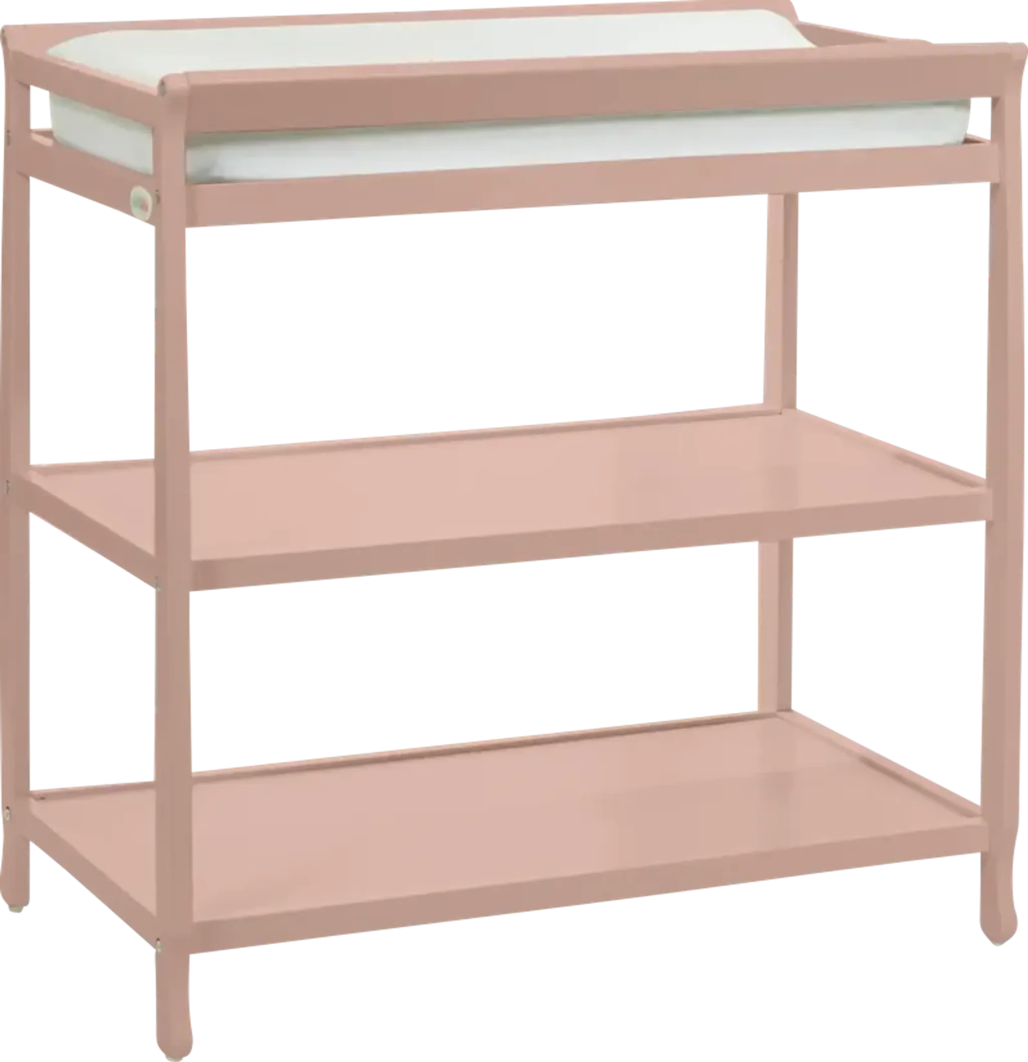 Kids Gelhaven Pink Changing Table | Furniture.com