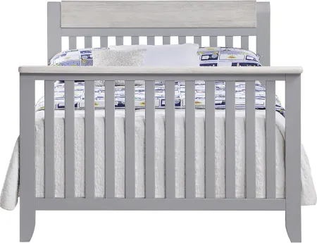 Lachlan Gray Crib Conversion Kit