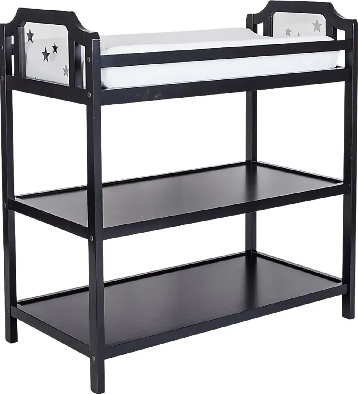 Kids Bazzele Black Changing Table