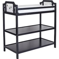 Bazzele Black Changing Table
