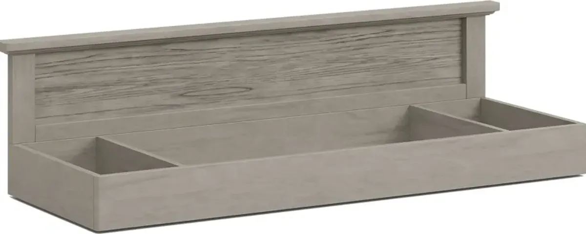 Kids Woodland Adventures Classic Gray Changing Tray