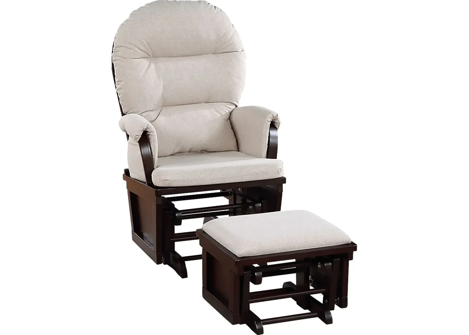 Nursery Lahapre Latte/Espresso Glider Ottoman