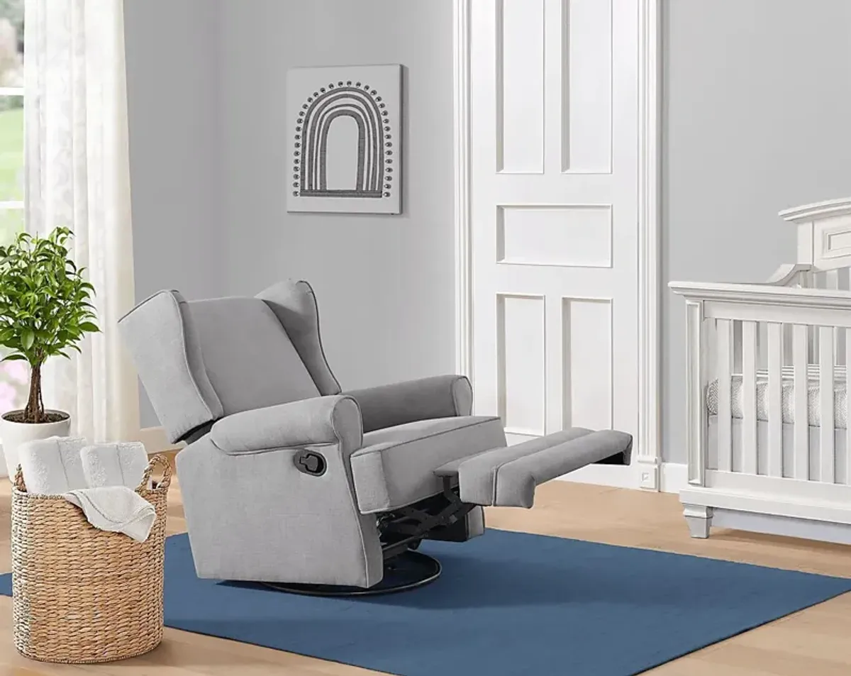 Nursery Paranne Gray Glider