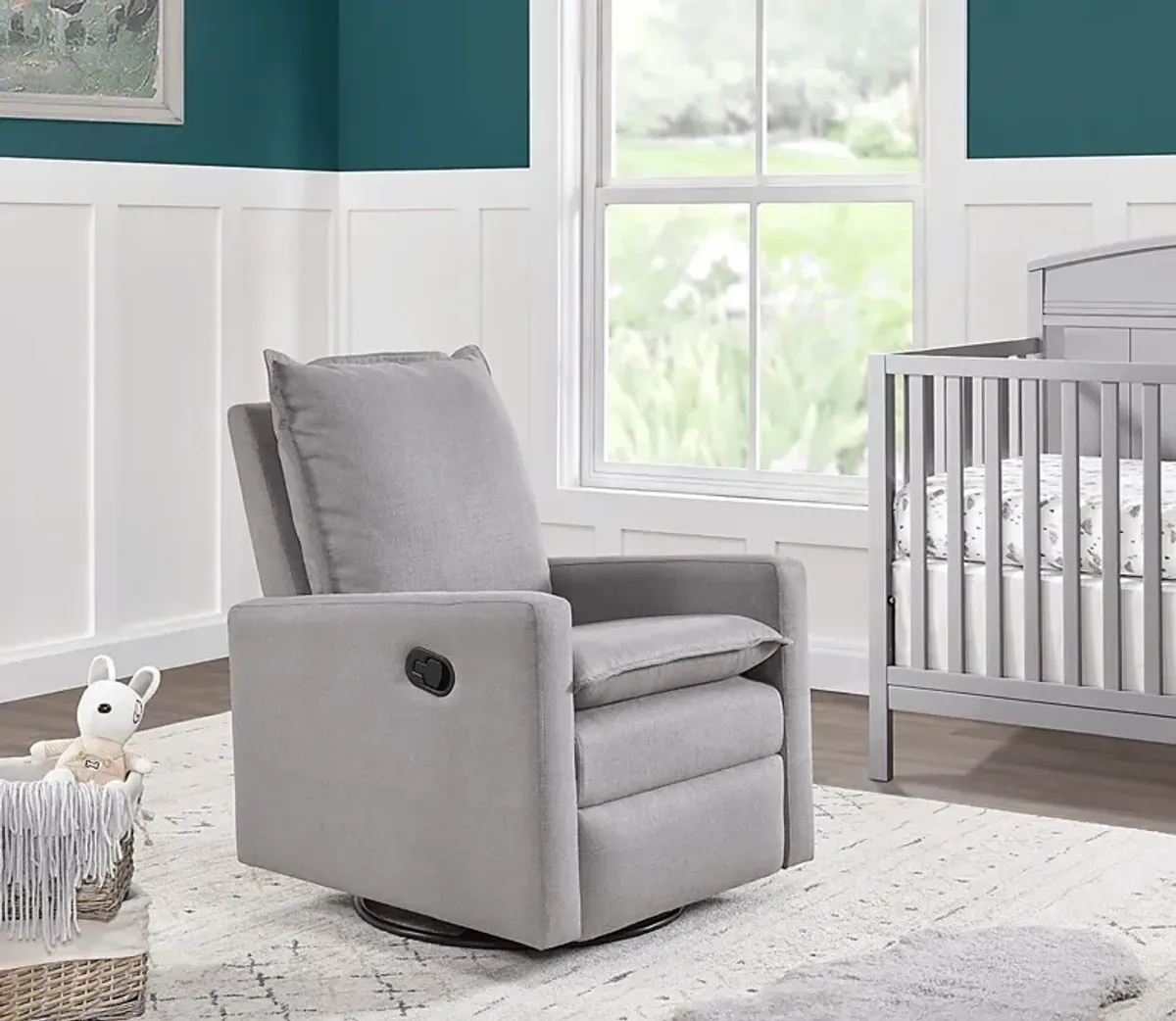 Nursery Noyer Gray Glider