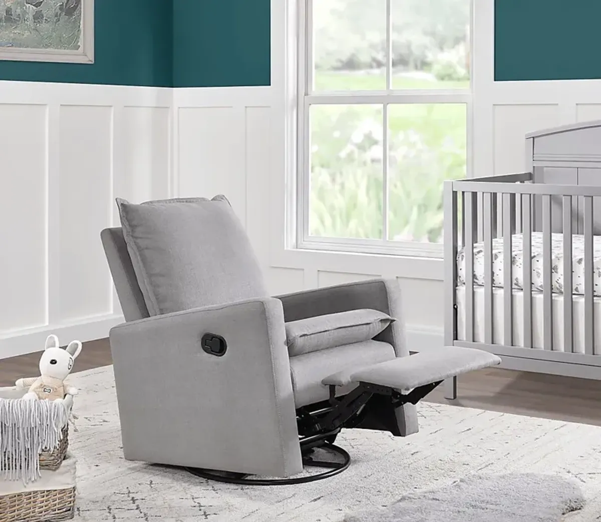 Nursery Noyer Gray Glider