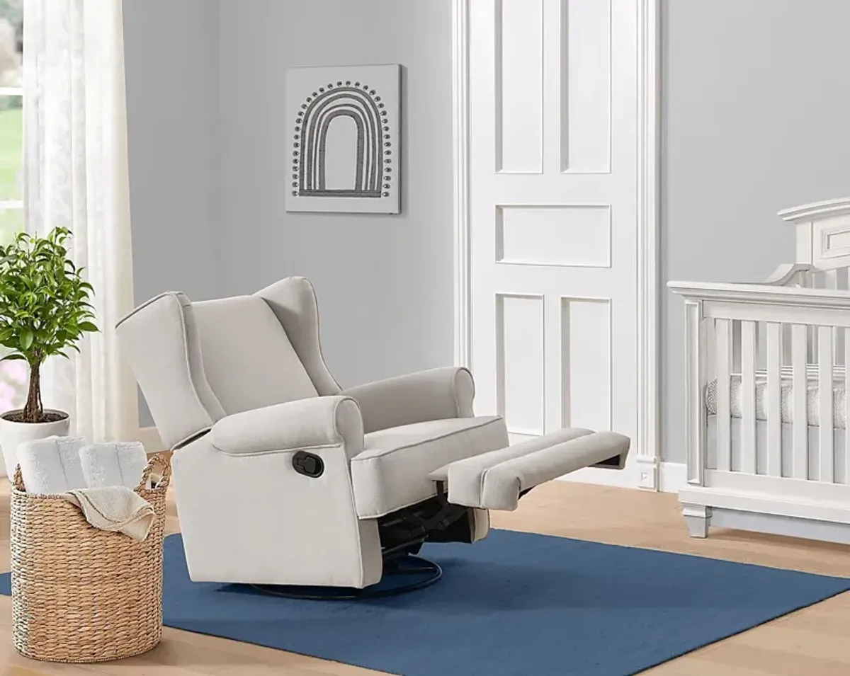 Nursery Paranne Beige Glider