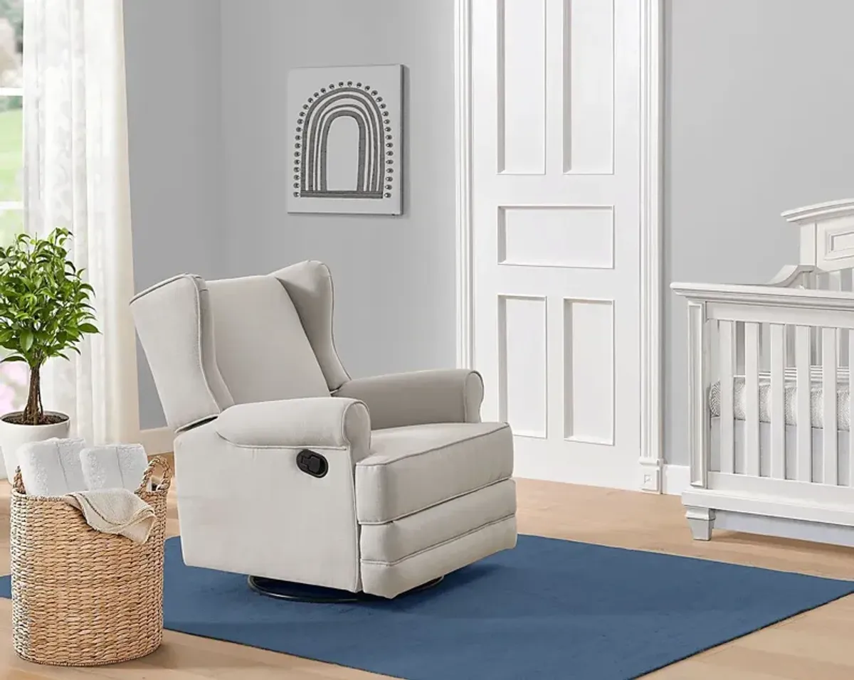 Nursery Paranne Beige Glider