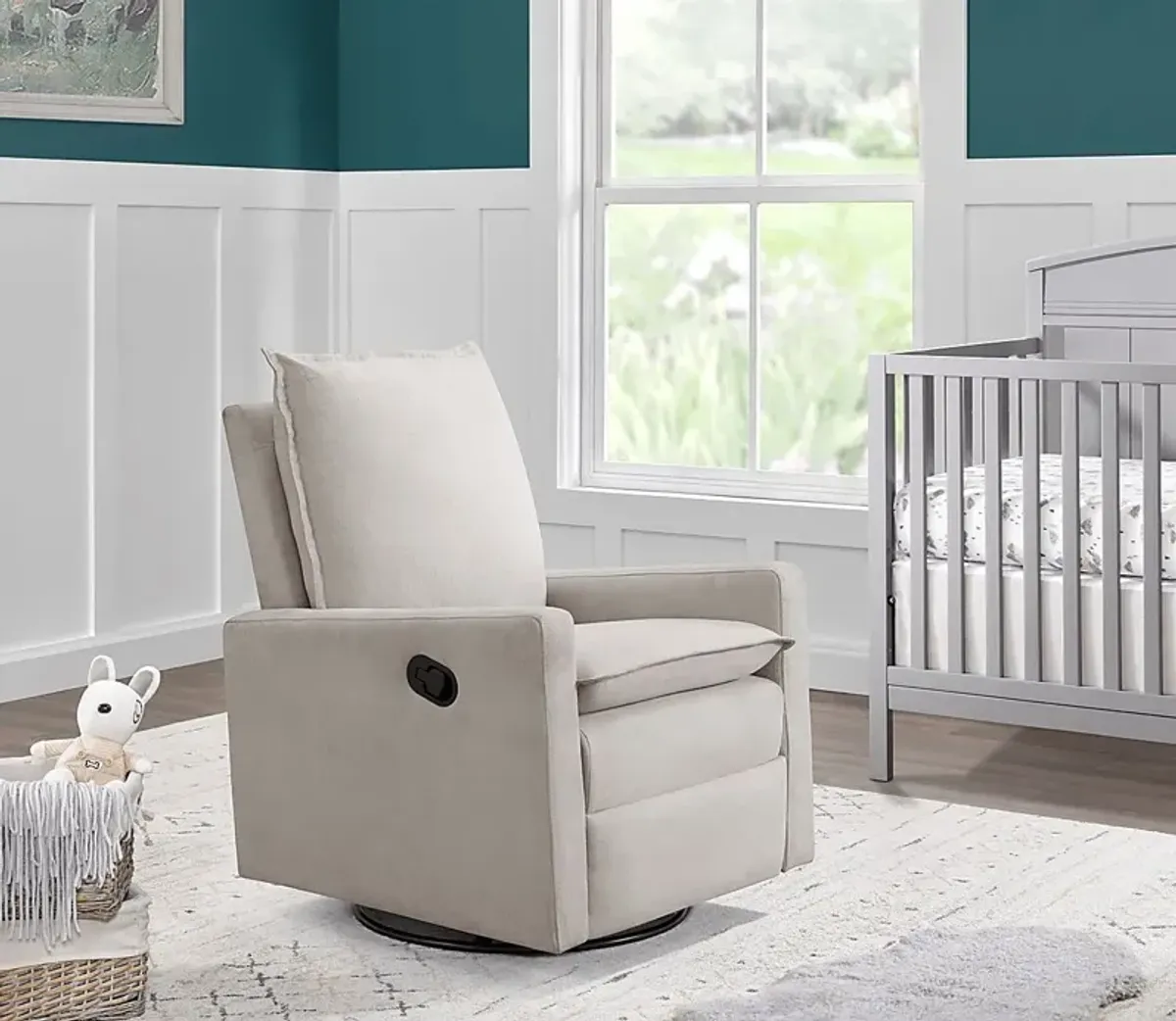 Nursery Noyer Beige Glider