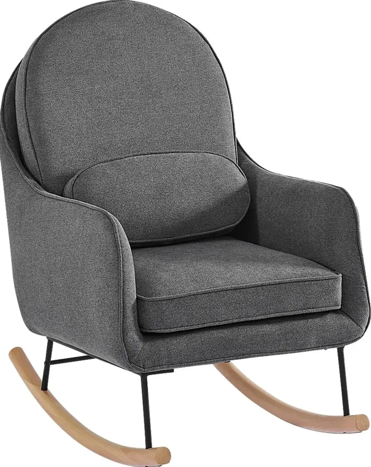 Nursery Annick Dark Gray Rocker