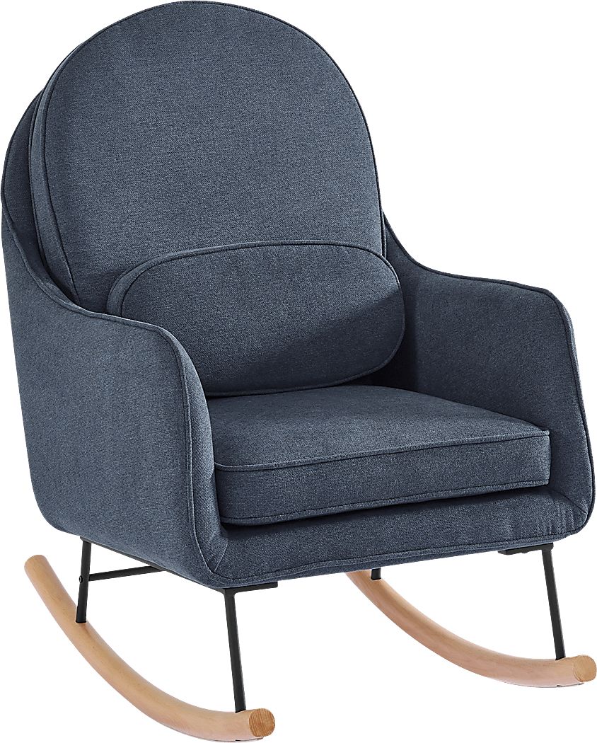 Nursery Annick Blue Rocker