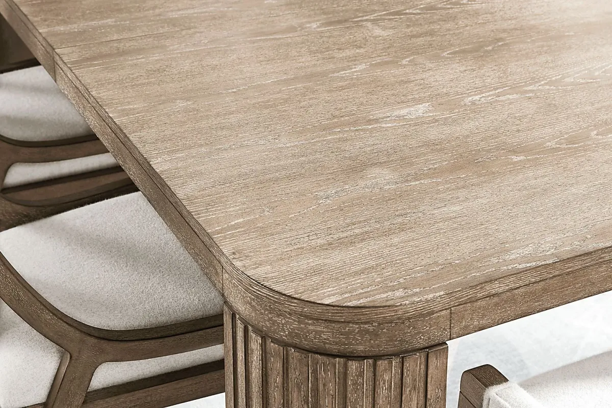 Sausalito Brown 7 Pc Dining Room
