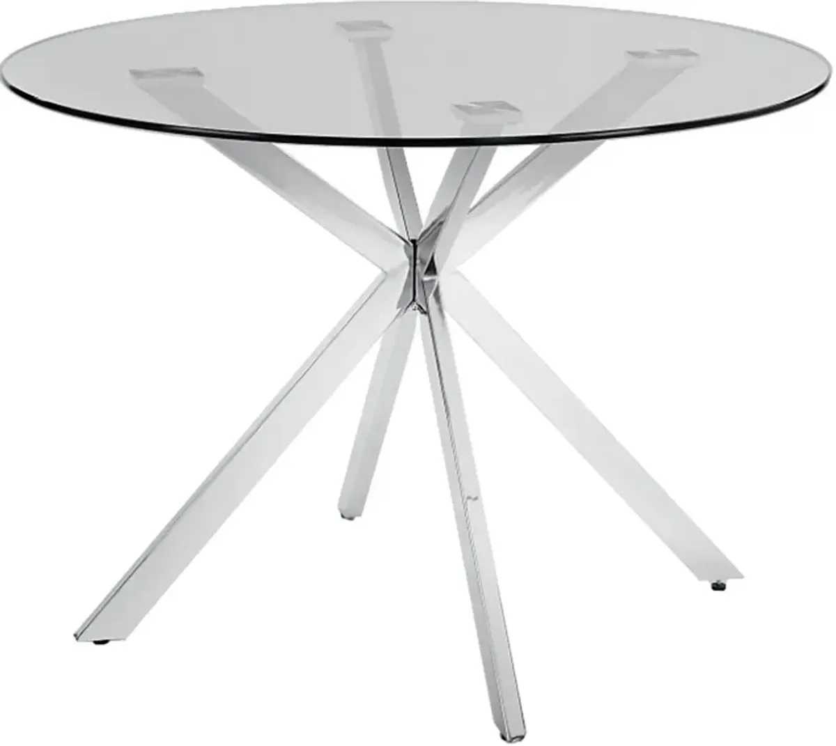 Altliff Silver Dining Table