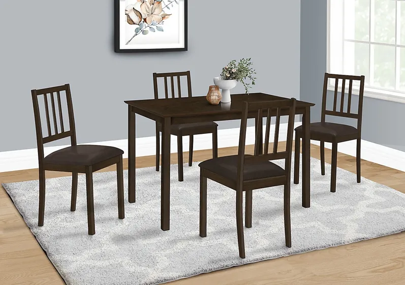 Okengate Espresso Dining Table