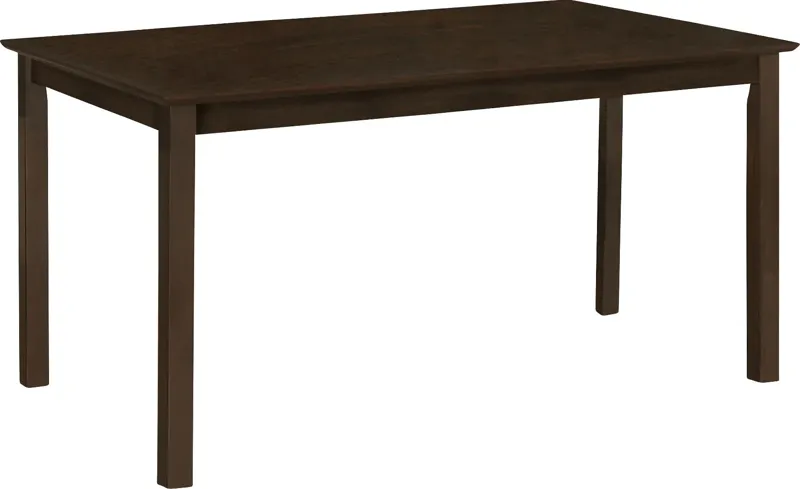 Okengate Espresso Dining Table