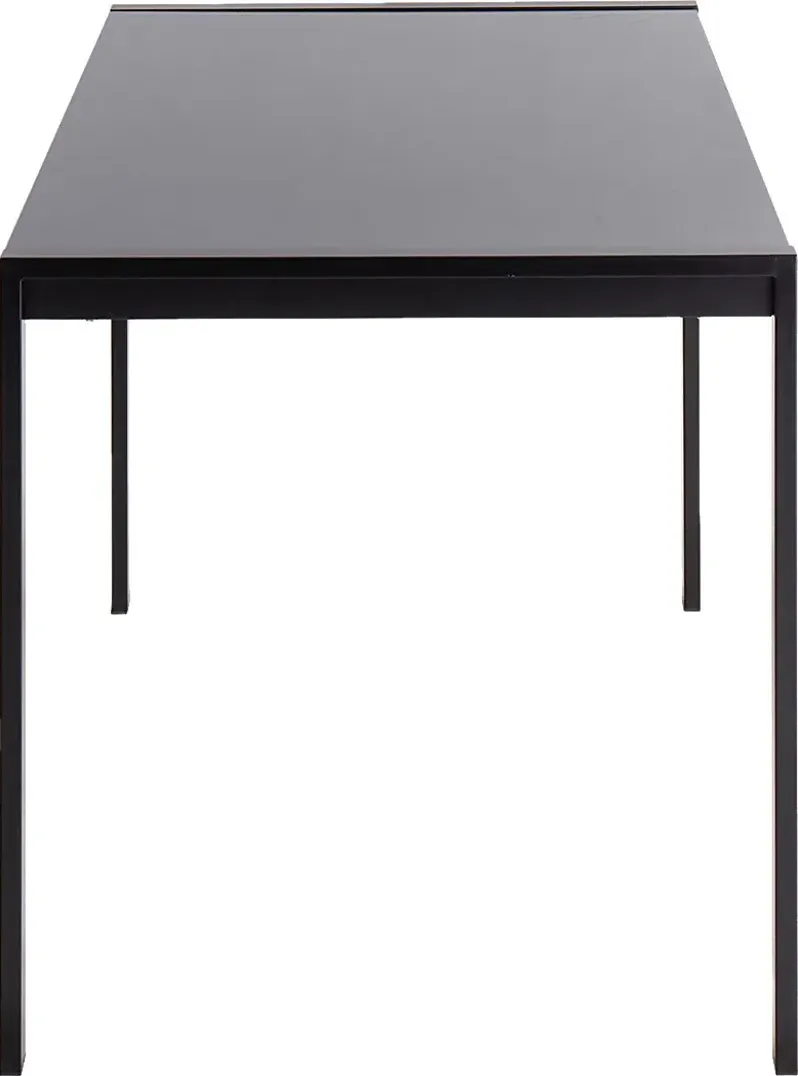 Treepine Black Dining Table