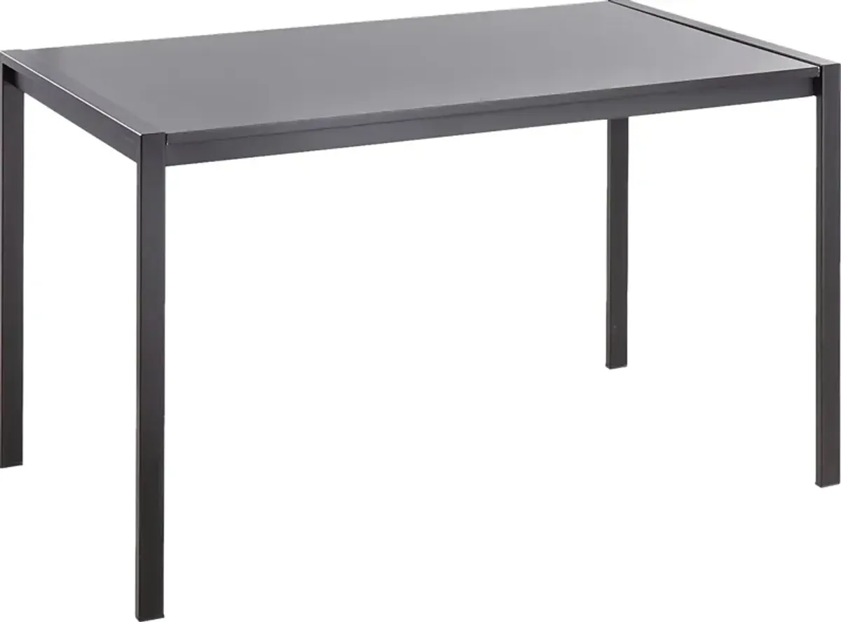 Treepine Black Dining Table