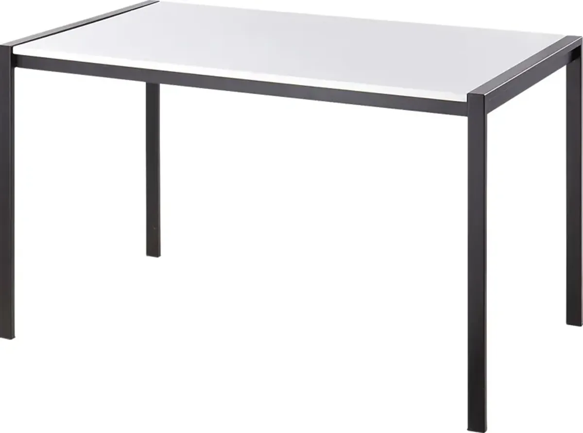 Treepine White Dining Table