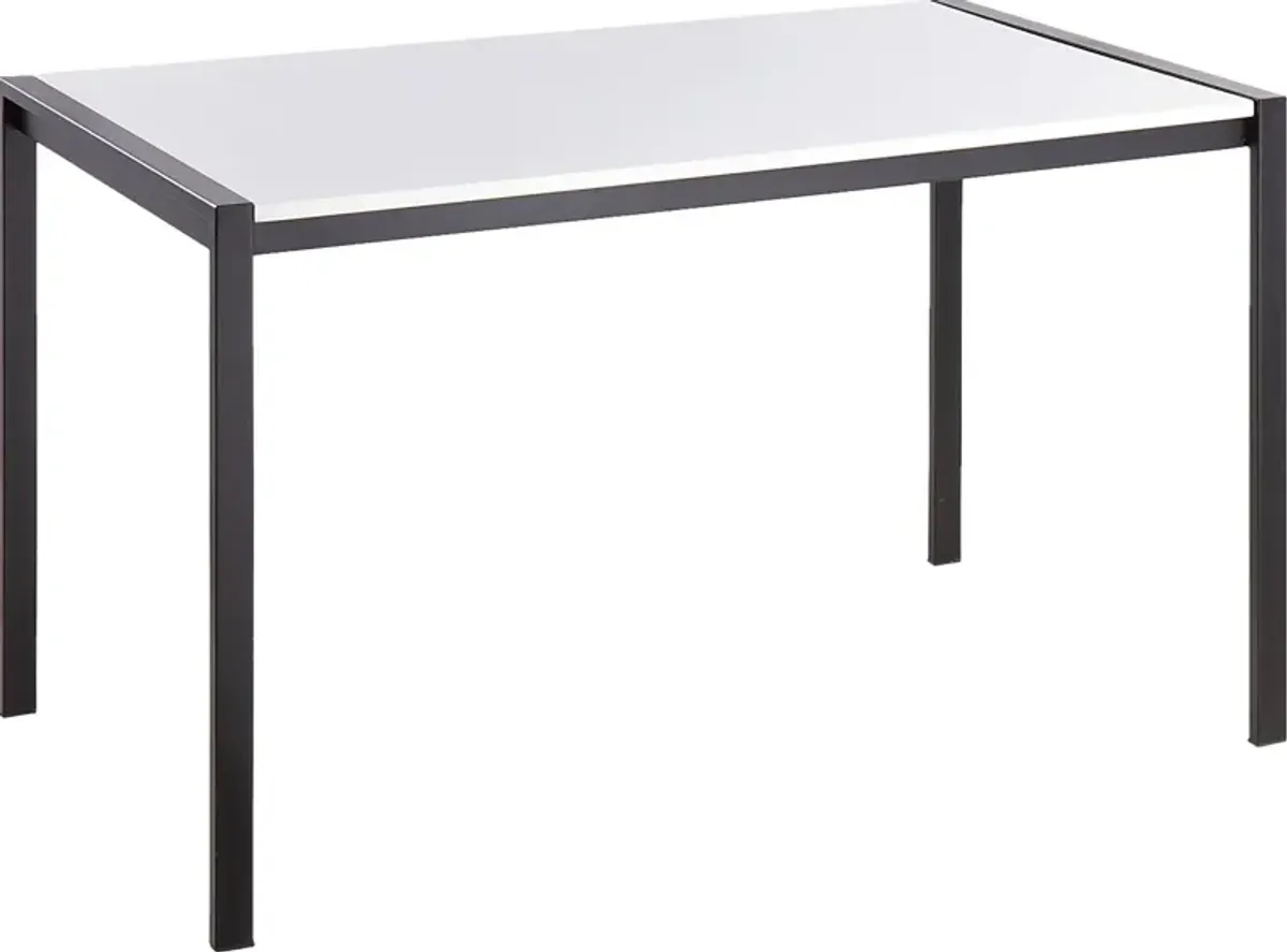 Treepine White Dining Table