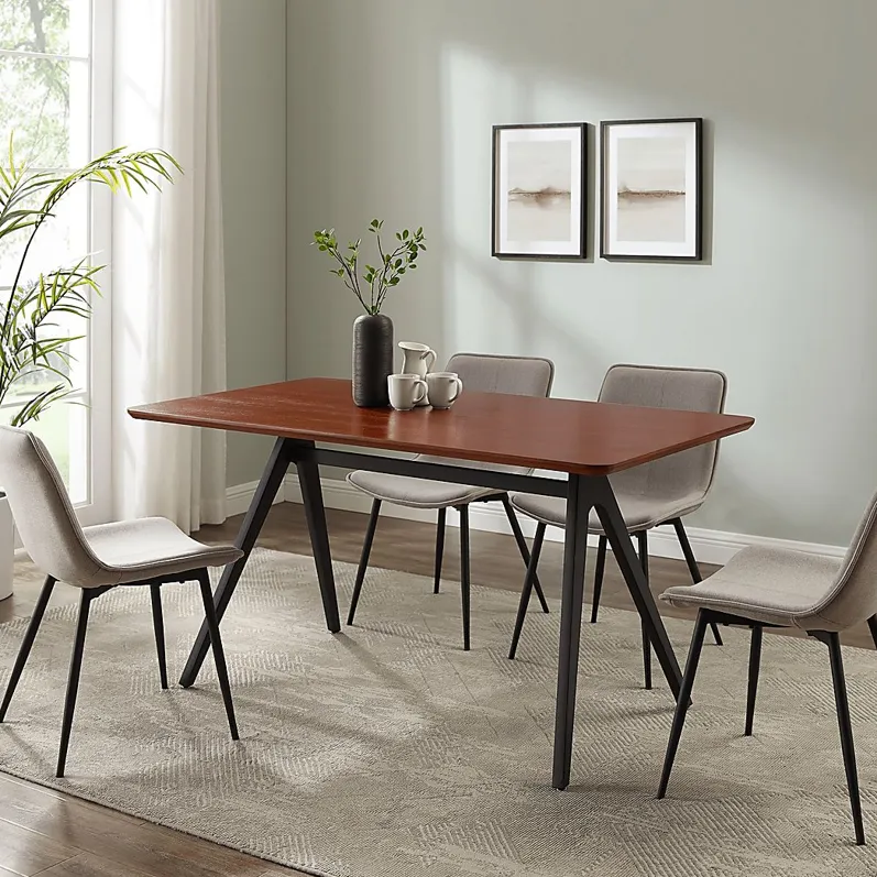 Tetter Walnut Dining Table