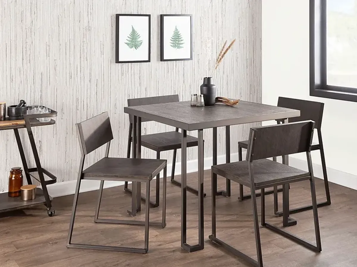 Meadowvale Espresso Dining Table