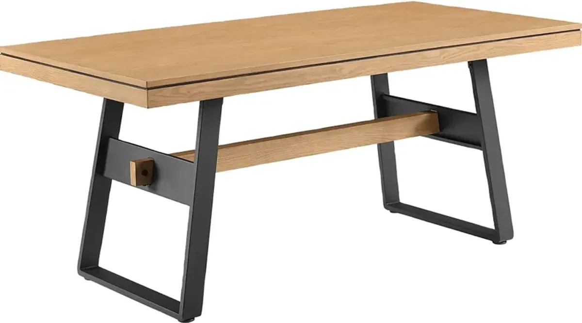 Stormdenn Light Oak Dining Table