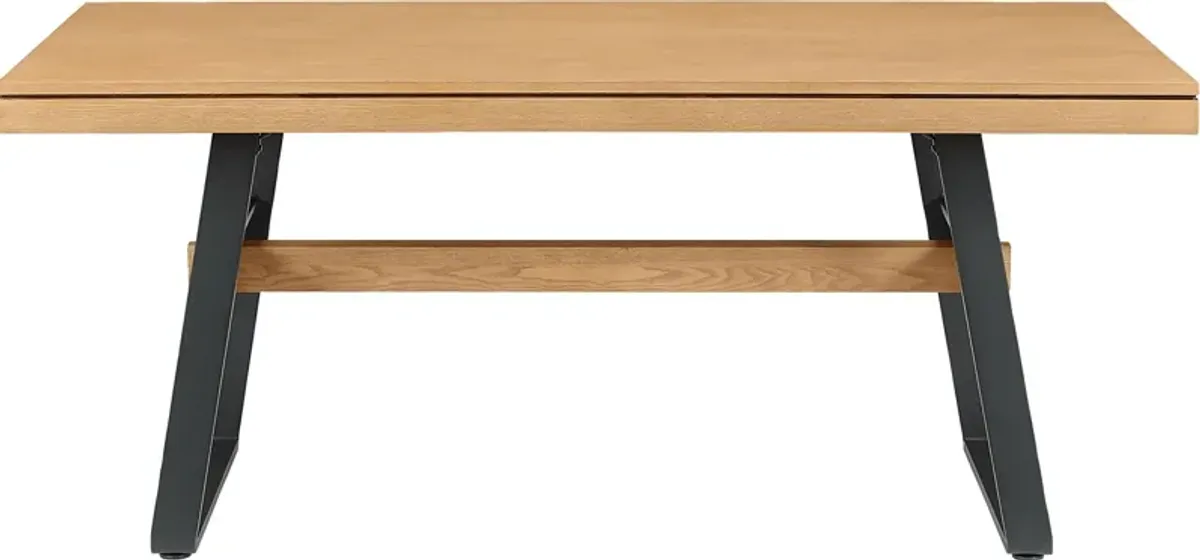 Stormdenn Light Oak Dining Table