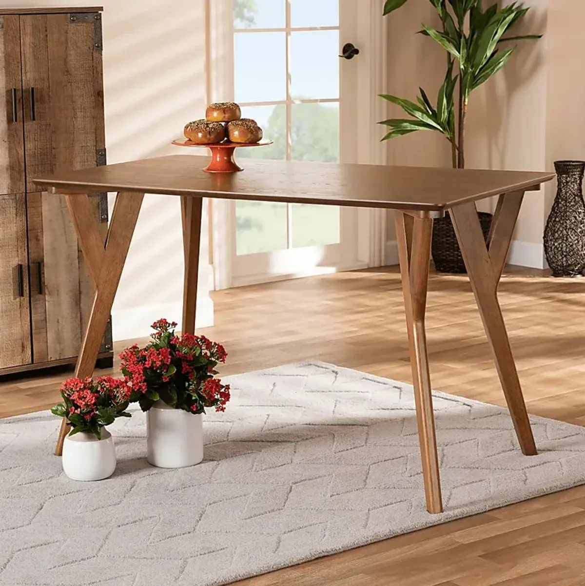 Bellabrook Brown Dining Table