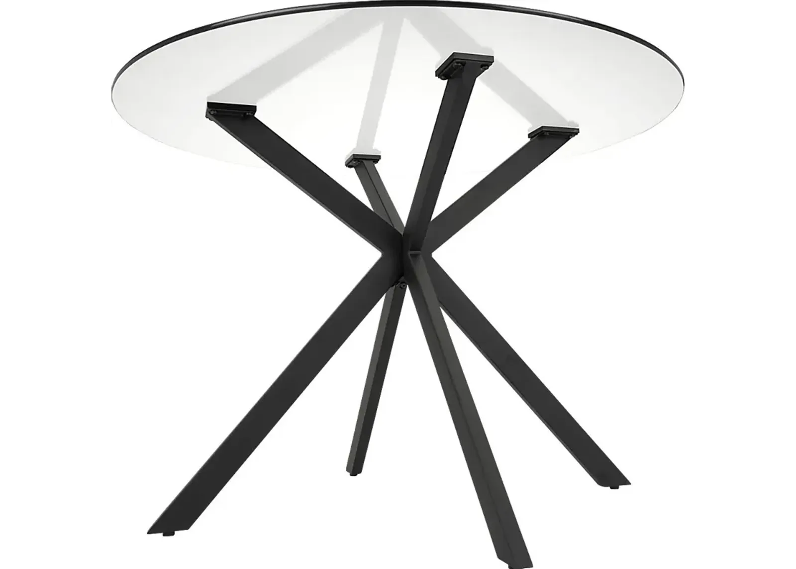 Amapola Way Black Dining Table