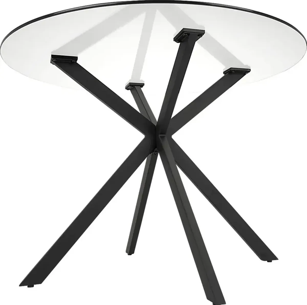 Amapola Way Black Dining Table