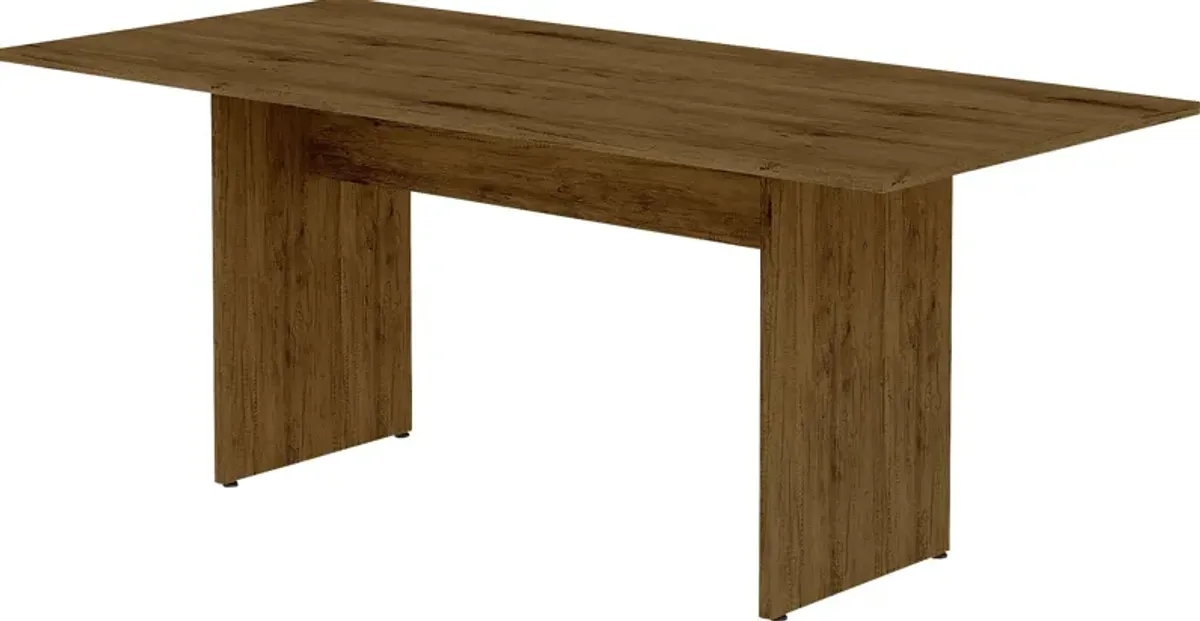 Volco Brown Dining Table