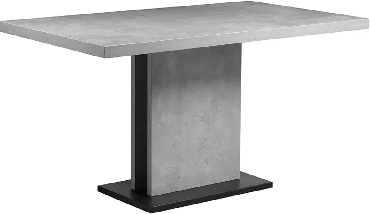 Rochdale Gray Dining Table