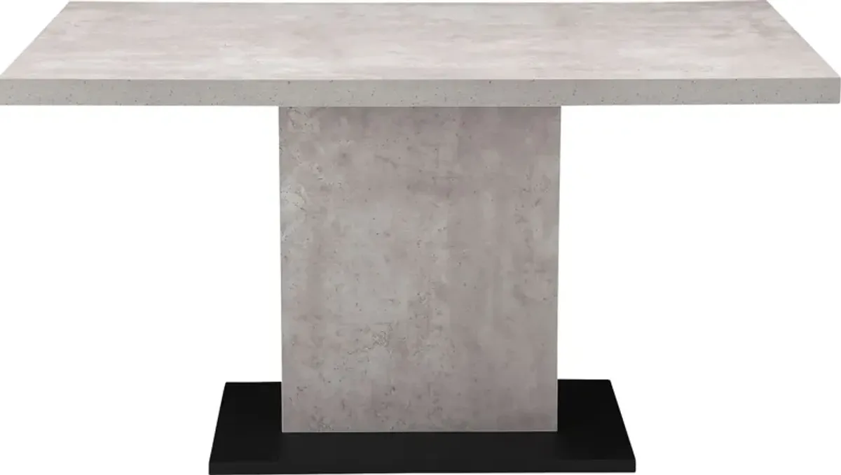 Rochdale Gray Dining Table