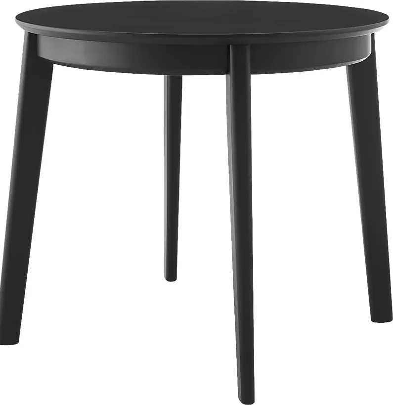 Blettner Black Dining Table