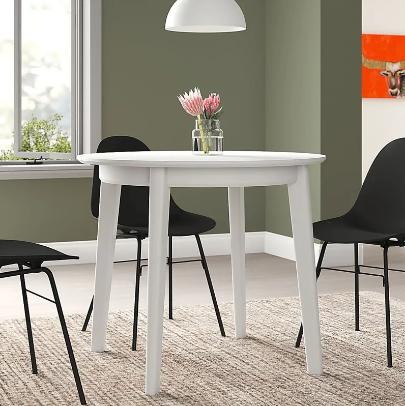 Blettner White Dining Table