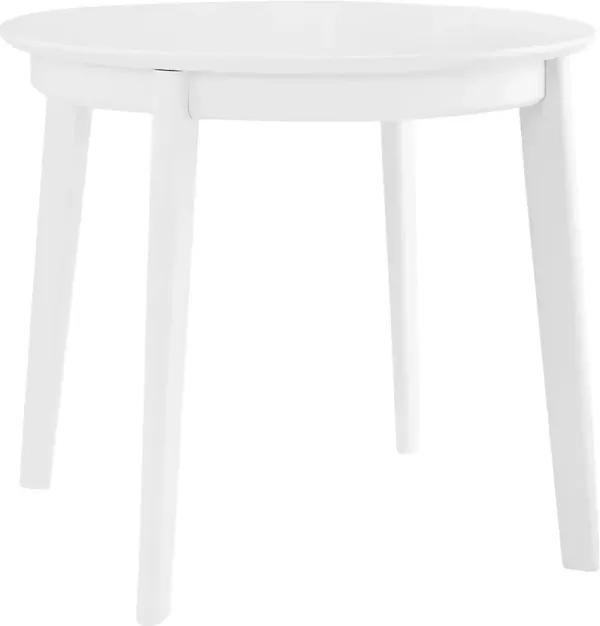 Blettner White Dining Table