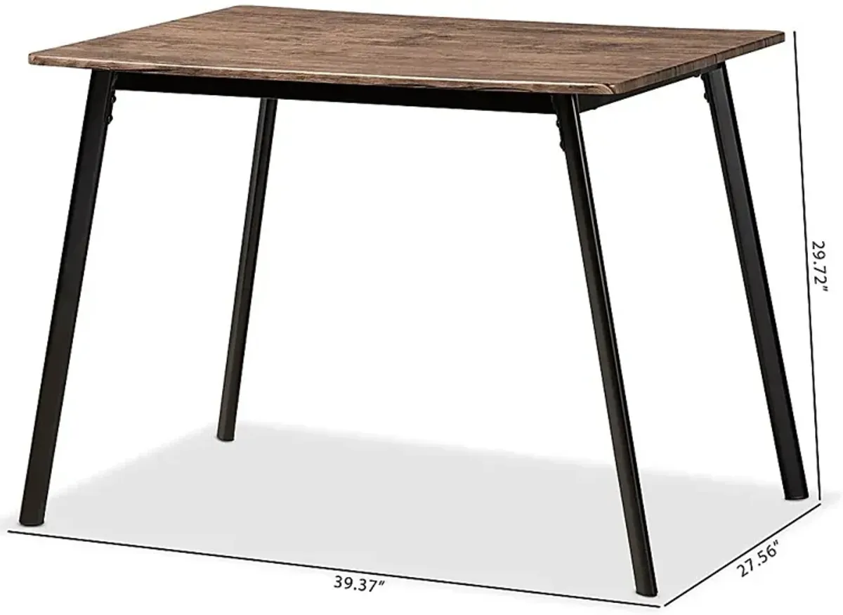 Ormae Brown Dining Table