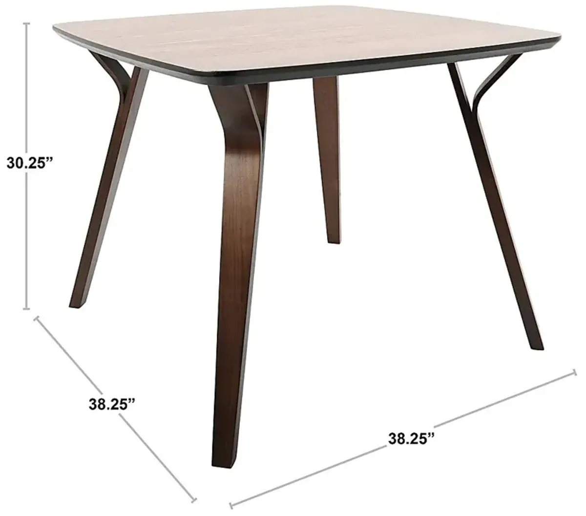 Karmeria Black Dining Table