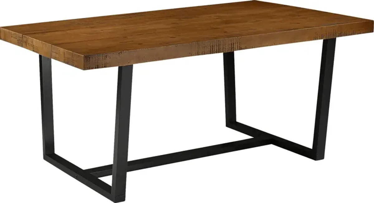 Muirwood Brown Dining Table