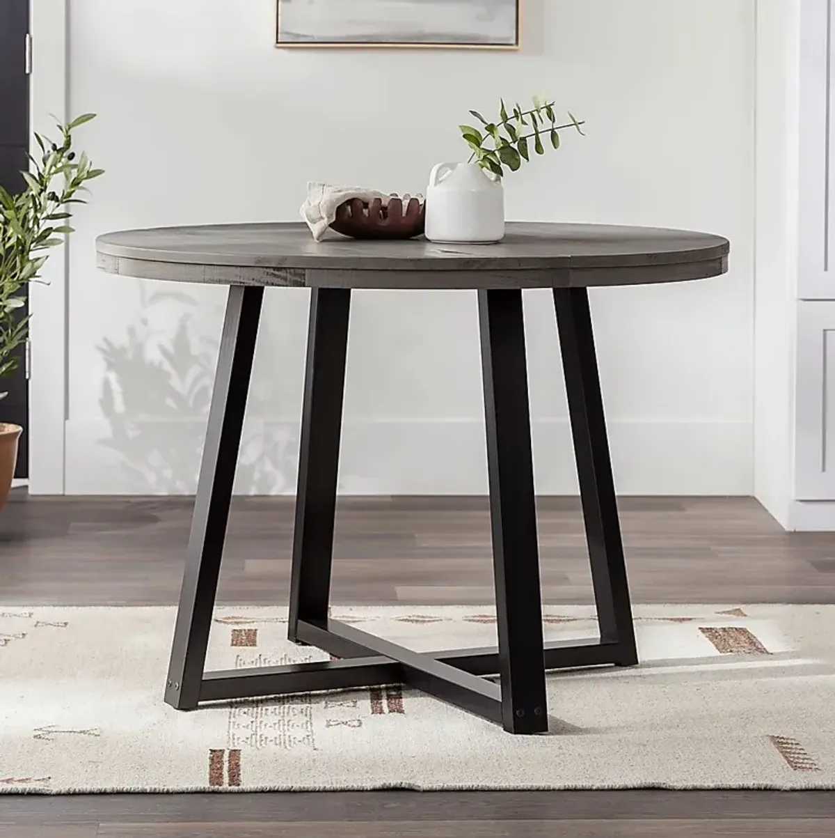 Verdenbruk Gray Dining Table