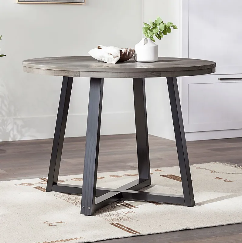 Verdenbruk Gray Dining Table