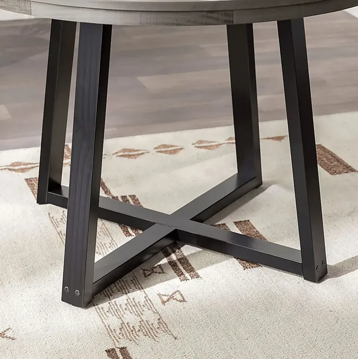 Verdenbruk Gray Dining Table