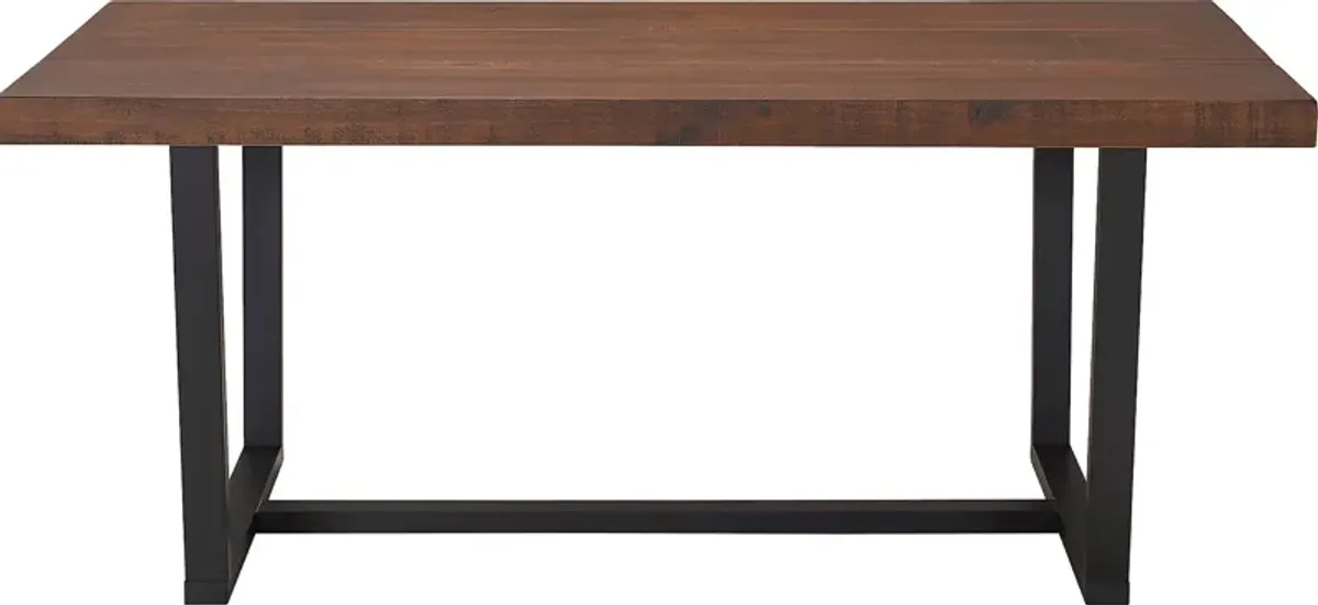 Muirwood Dark Brown Dining Table