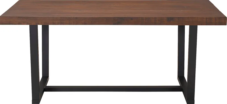 Muirwood Dark Brown Dining Table