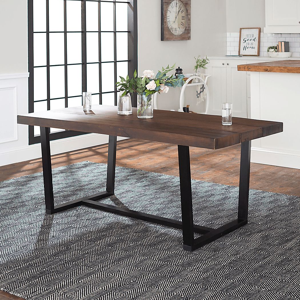 Muirwood Dark Brown Dining Table