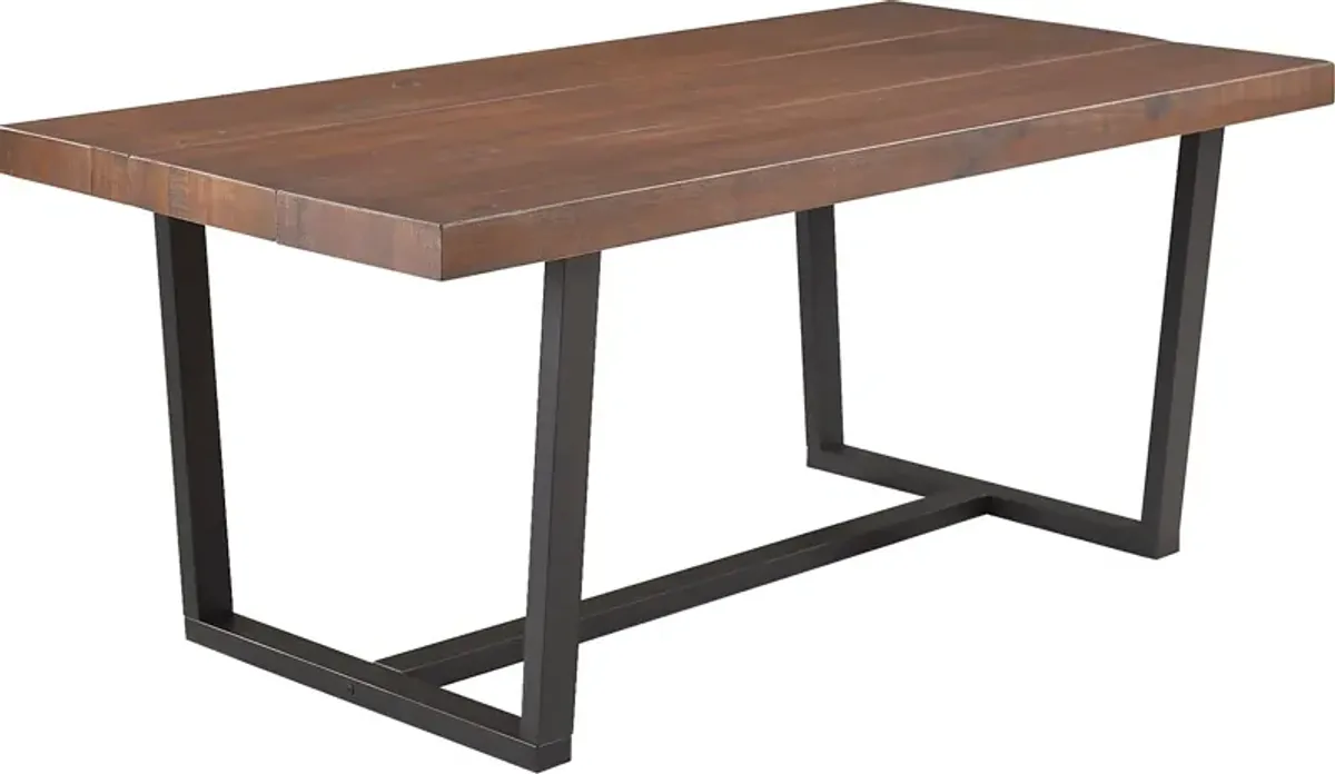 Muirwood Dark Brown Dining Table