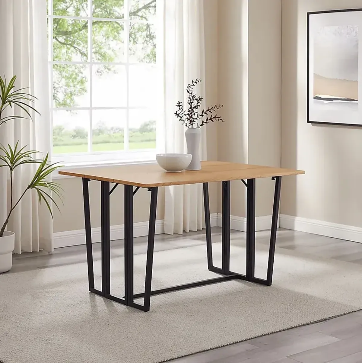 Ravinwood Natural Dining Table