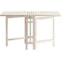 Sofina White Dining Table