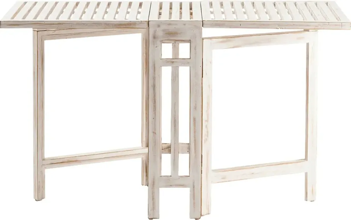 Sofina White Dining Table