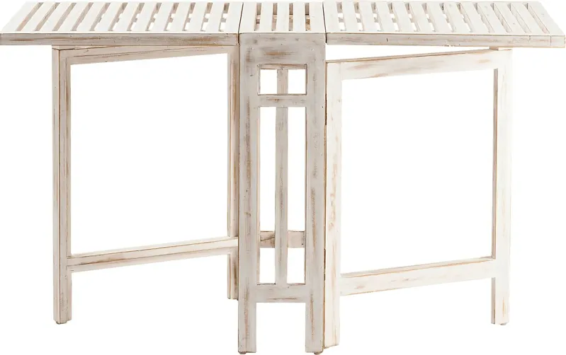 Sofina White Dining Table