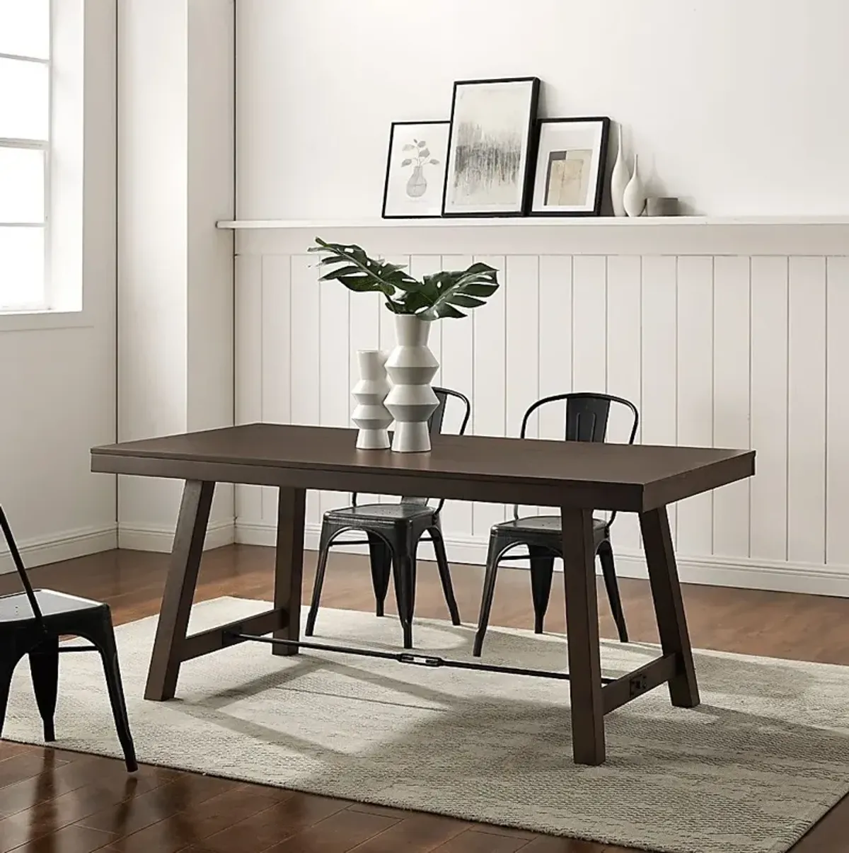 Faversham Brown Dining Table